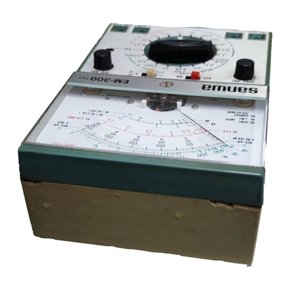 Sanwa Electrotester Solid State Tester with analog dials for accurate electrical measurements