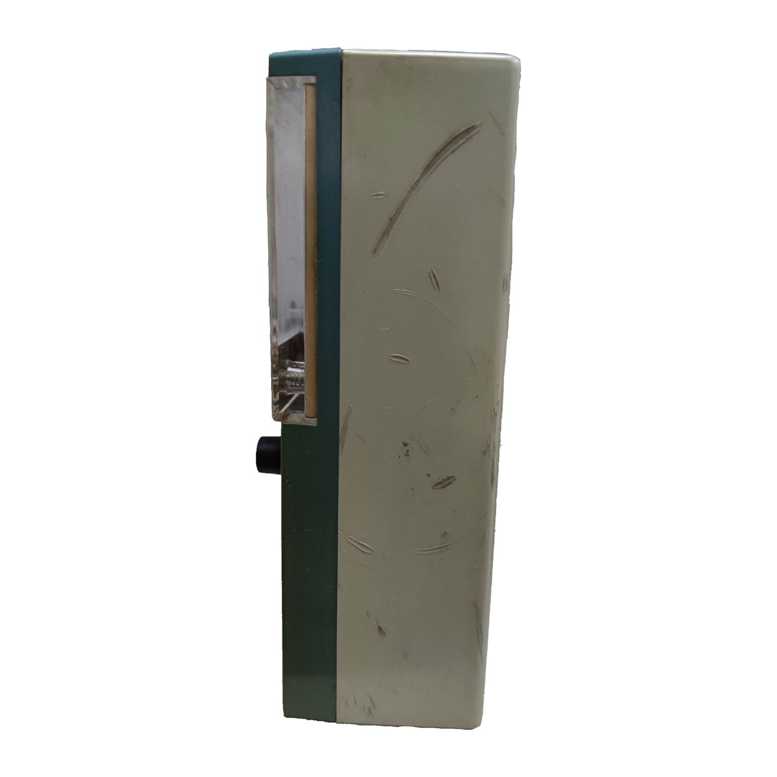 Sanwa Electrotester Solid State Tester in gray and green with a compact design for electrical measurements