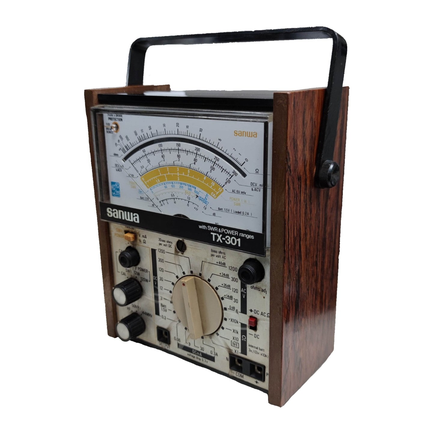 Sanwa Multi Power Tester TX-301 with Fuse Protection for accurate electrical measurements