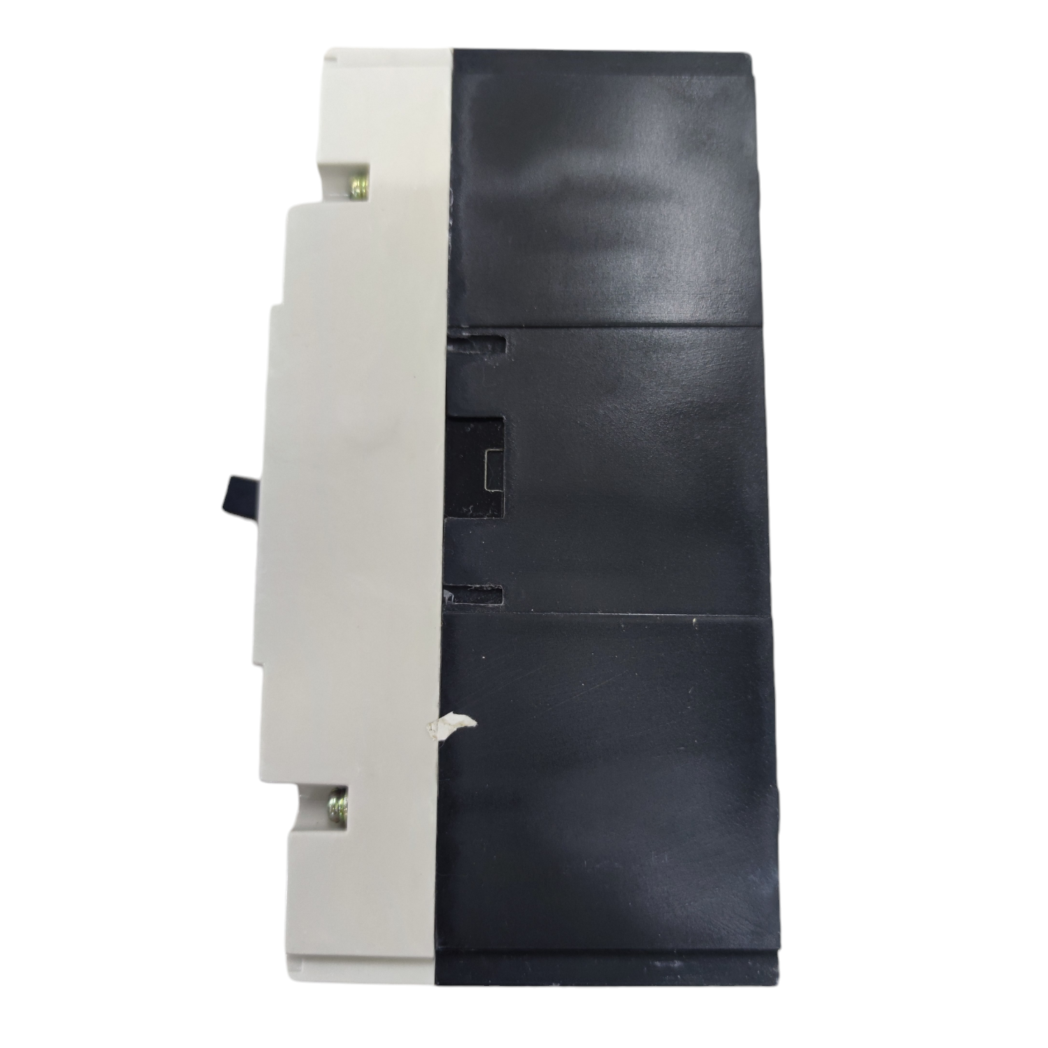 Himel 180A 3 Pole Industrial Circuit Breaker with black and white casing for electrical protection