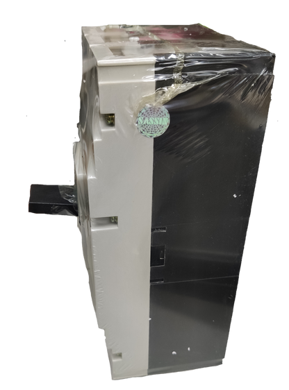 Sassin 315A Industrial Circuit Breaker 3 Pole wrapped in protective plastic packaging