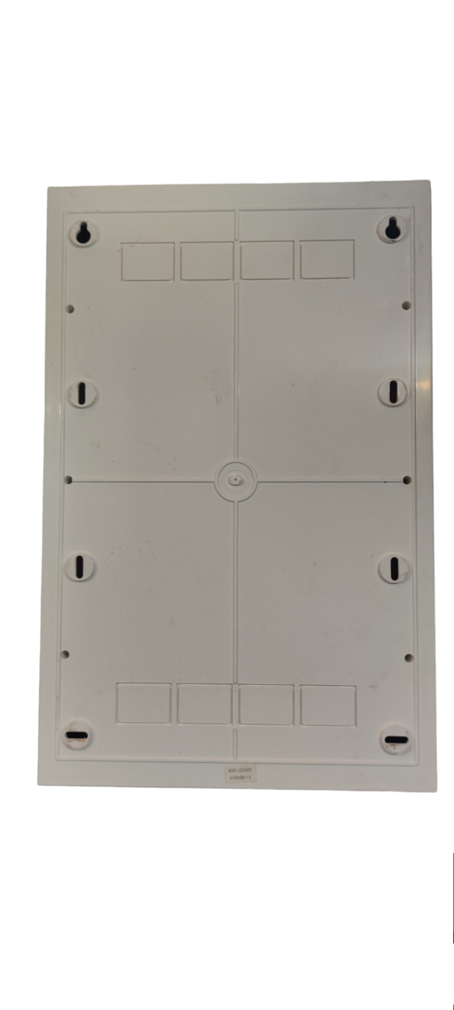 Sassin 36 ways recessed panel board electrical circuitry part with multiple slots and mounting holes
