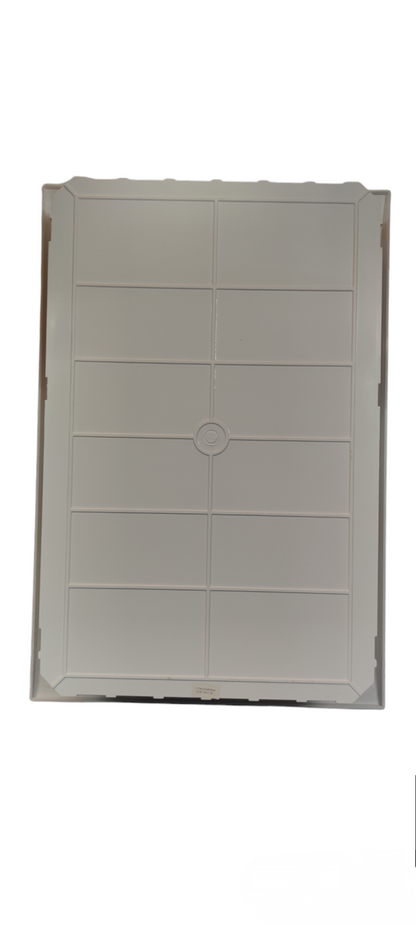 Sassin 36 ways recessed panel board electrical circuitry component with white cover