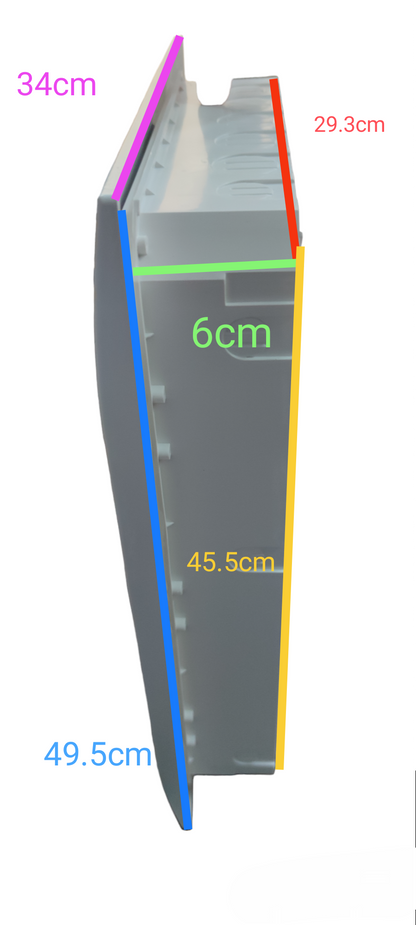 Sassin 36 ways recessed panel board electrical circuitry part with detailed dimensions