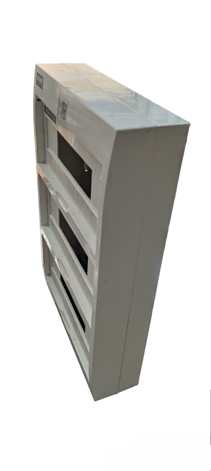 Sassin 36 ways recessed panel board electrical circuitry part with multiple slots for circuit breakers