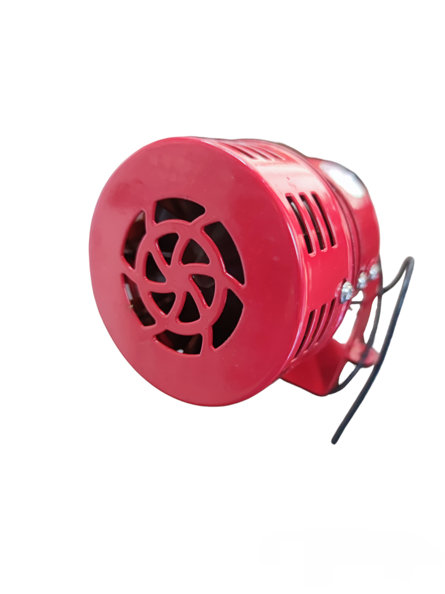 Sassin Mini Siren 220V Red 3S-MS190 red alarm siren for CCTV and security systems