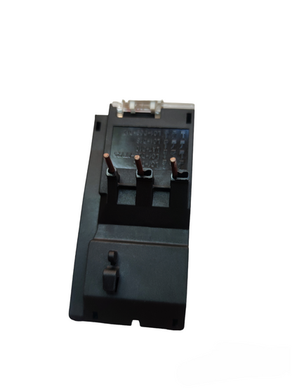 Sassin Overload Relay 9-13A electrical component with three copper terminals for circuit protection