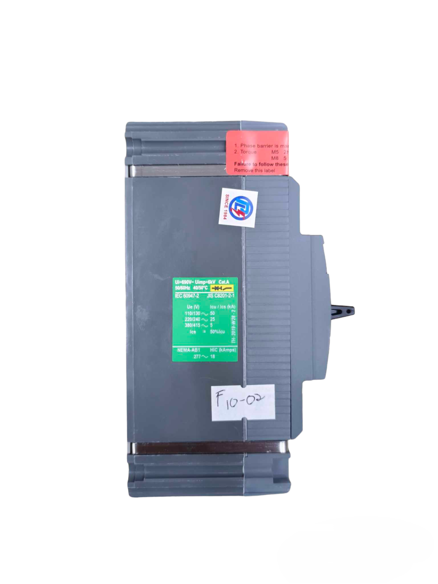 Schneider 15A 1 Pole Industrial Circuit Breaker 25KAIC electrical component for industrial use