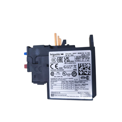 Schneider 16 - 24A Overload Relay LRD22 designed for effective motor protection and control