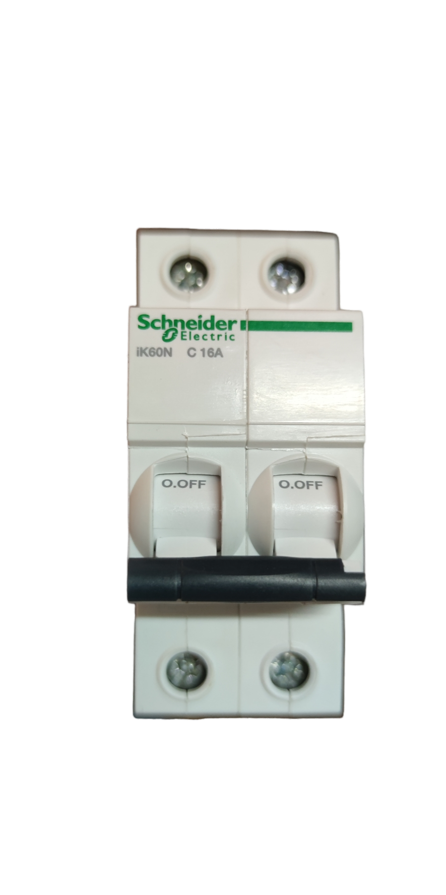 Schneider 16A Miniature Circuit Breaker 6KAIC dual switch electrical protection device