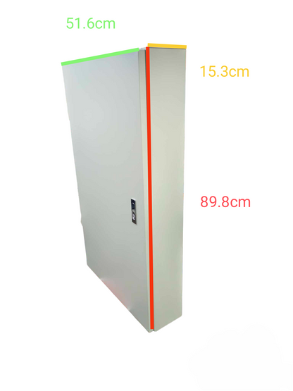 200A panel board Schneider metal electrical enclosure with door and handle for power distribution