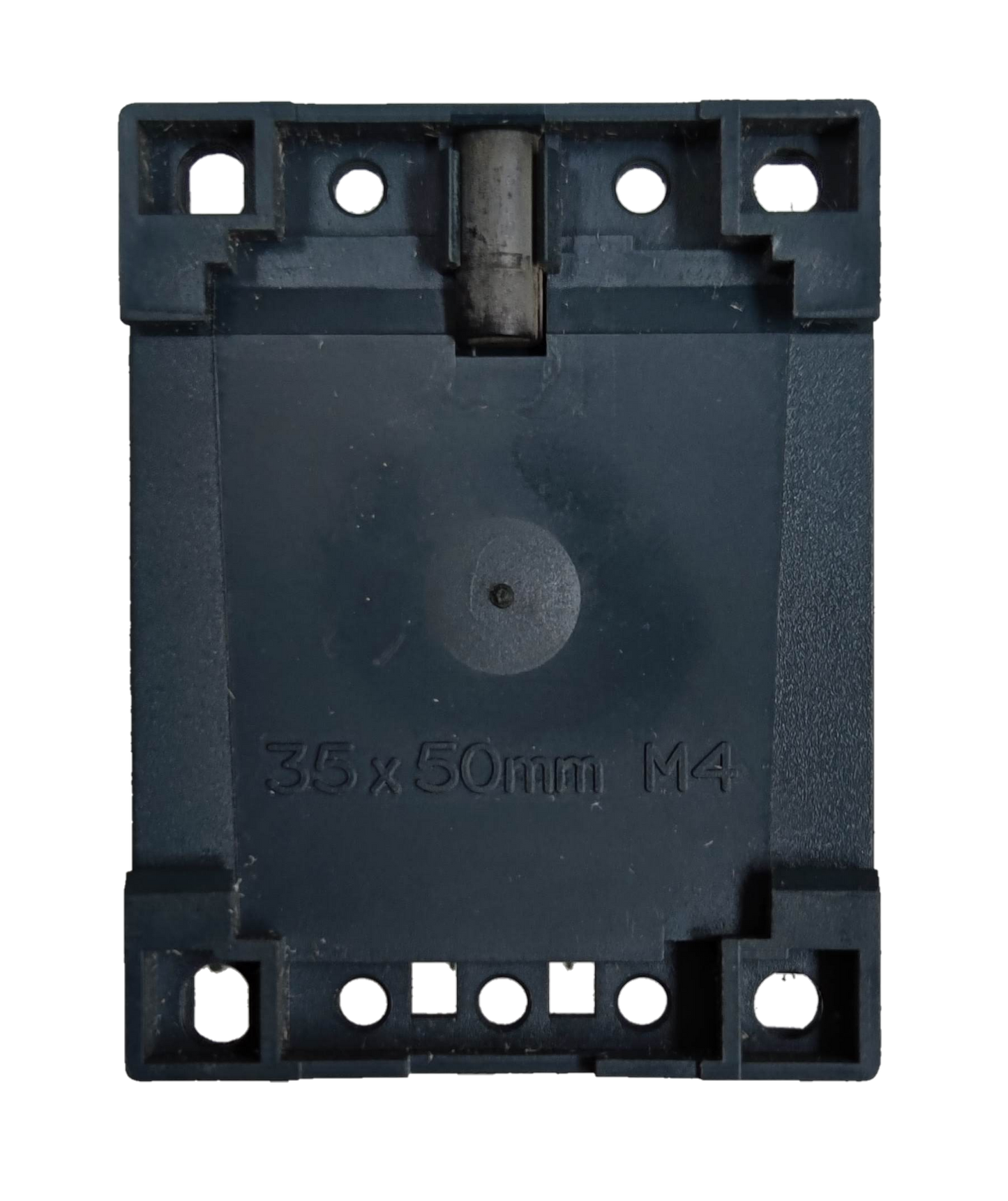Telemecanique 20A 220V LC1K0601M7 Square D black switch mounting base for power points and plugs