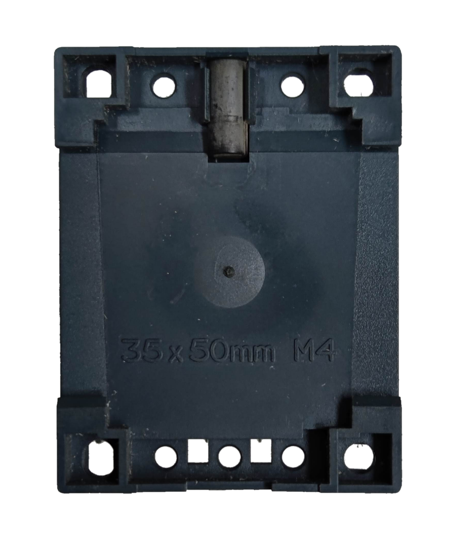 Telemecanique 20A 220V LC1K0601M7 Square D black switch mounting base for power points and plugs