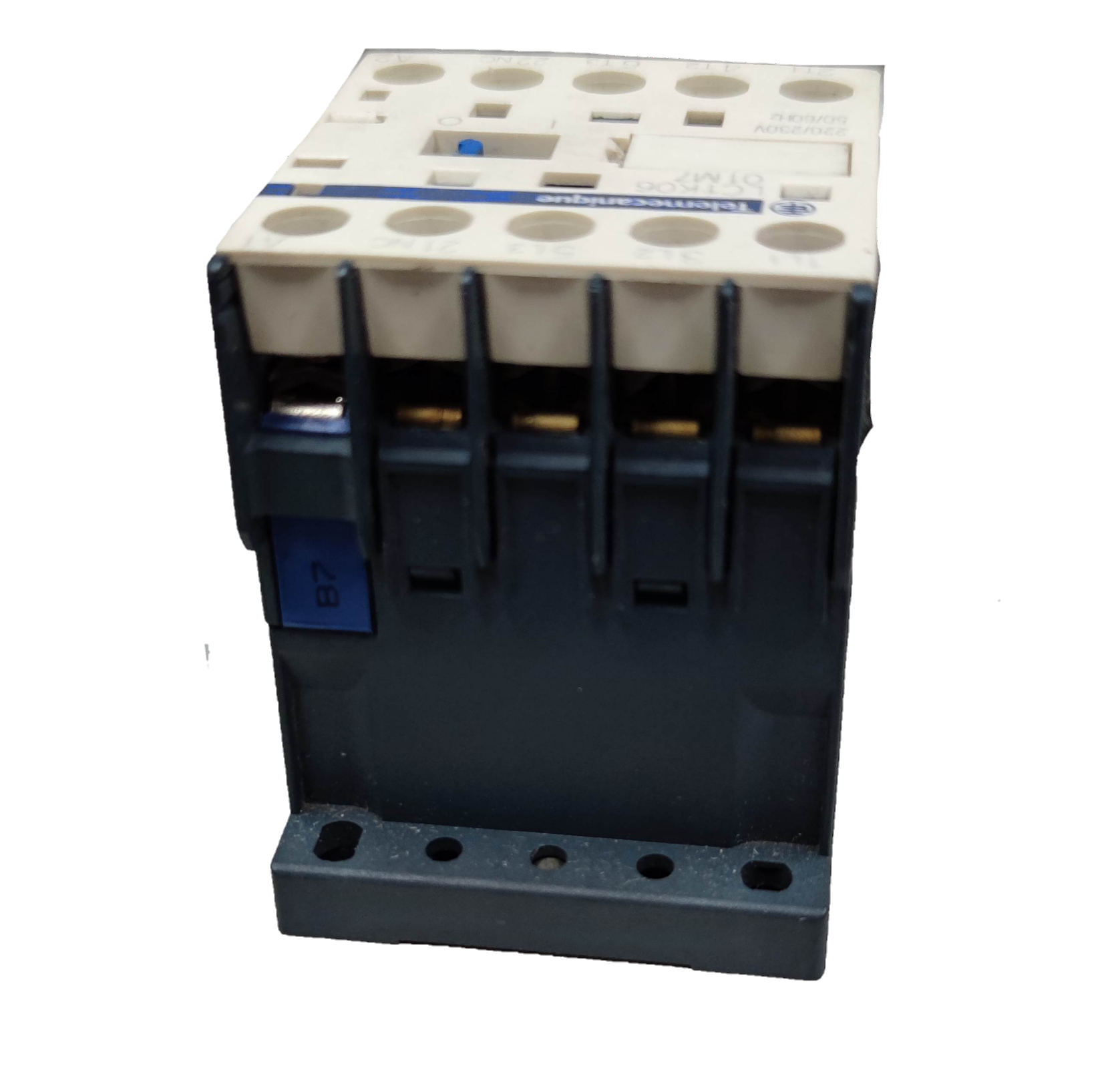 Telemecanique 20A 220V LC1K0601M7 Square D electrical power contactor switch