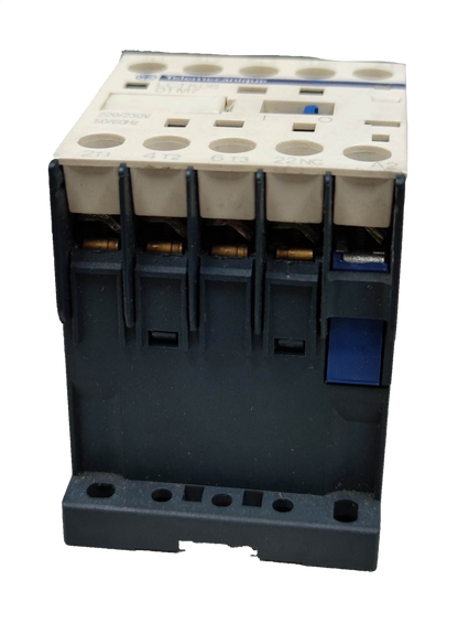 Telemecanique 20A 220V LC1K0601M7 Square D electrical contactor black and white