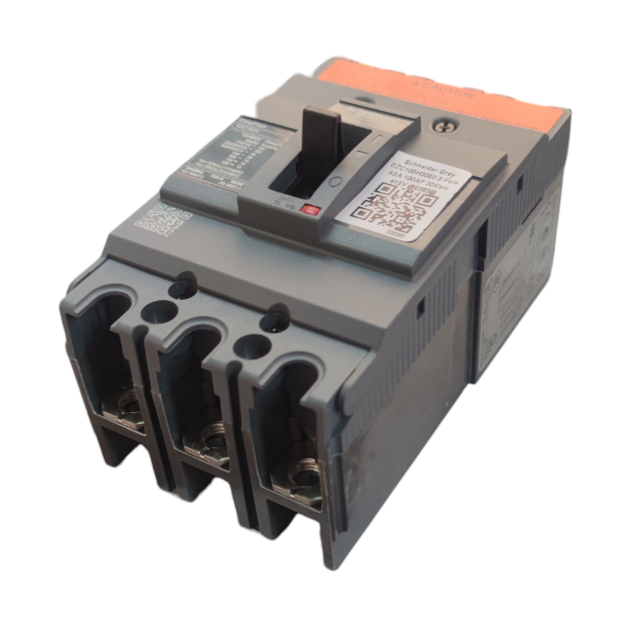 Schneider 3 pole 10KAIC circuit breaker 220V with durable design and safety features