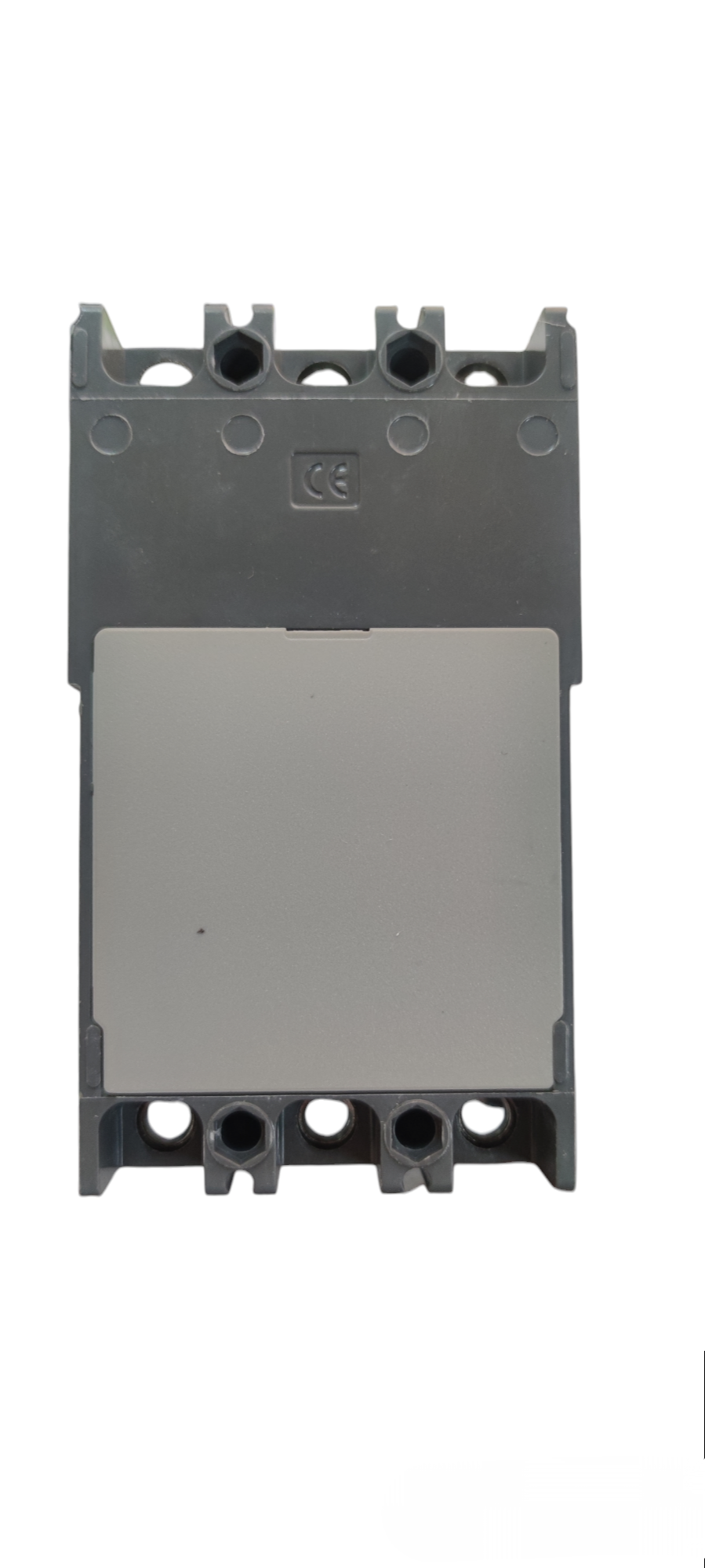 Schenider 30 amp industrial MCCB 220V circuit breaker with a robust gray housing for electrical safety