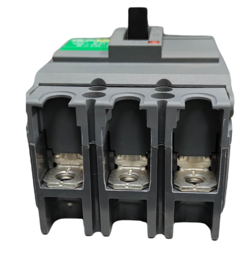 Schneider 30A 3 Pole Industrial Circuit Breaker with robust design for reliable electrical protection