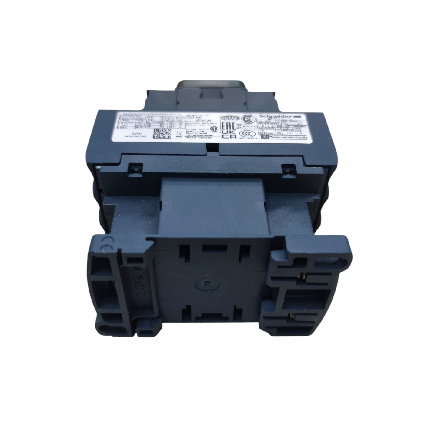 Schneider 32A Magnetic Contactor 220V for reliable electrical control and automation systems