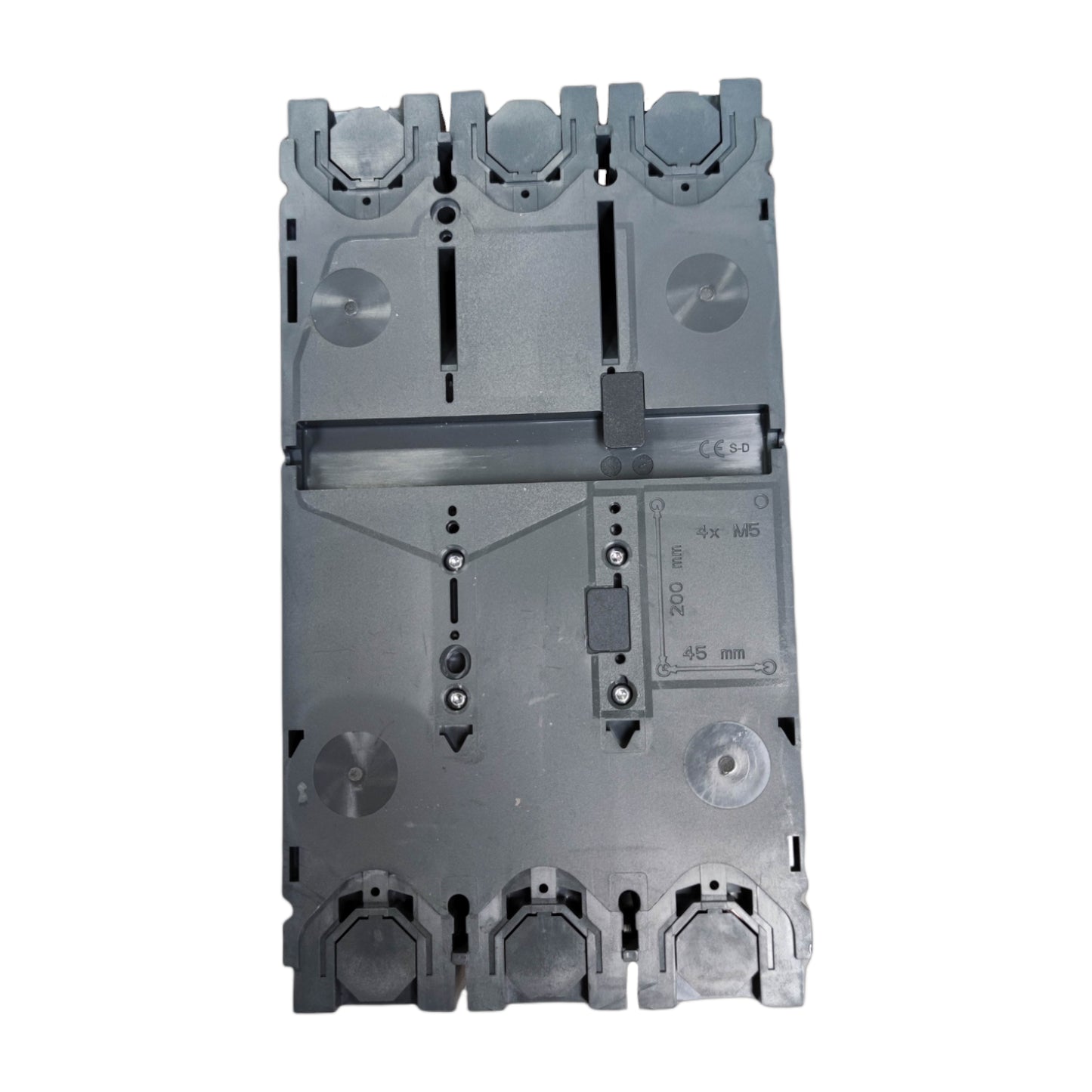 Schneider 400A 3 Pole Industrial Circuit Breaker for reliable electrical safety and protection