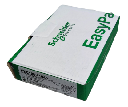 Schneider EasyPact boxed 40A 1 Pole Industrial Circuit Breaker 25KAIC electrical part packaging