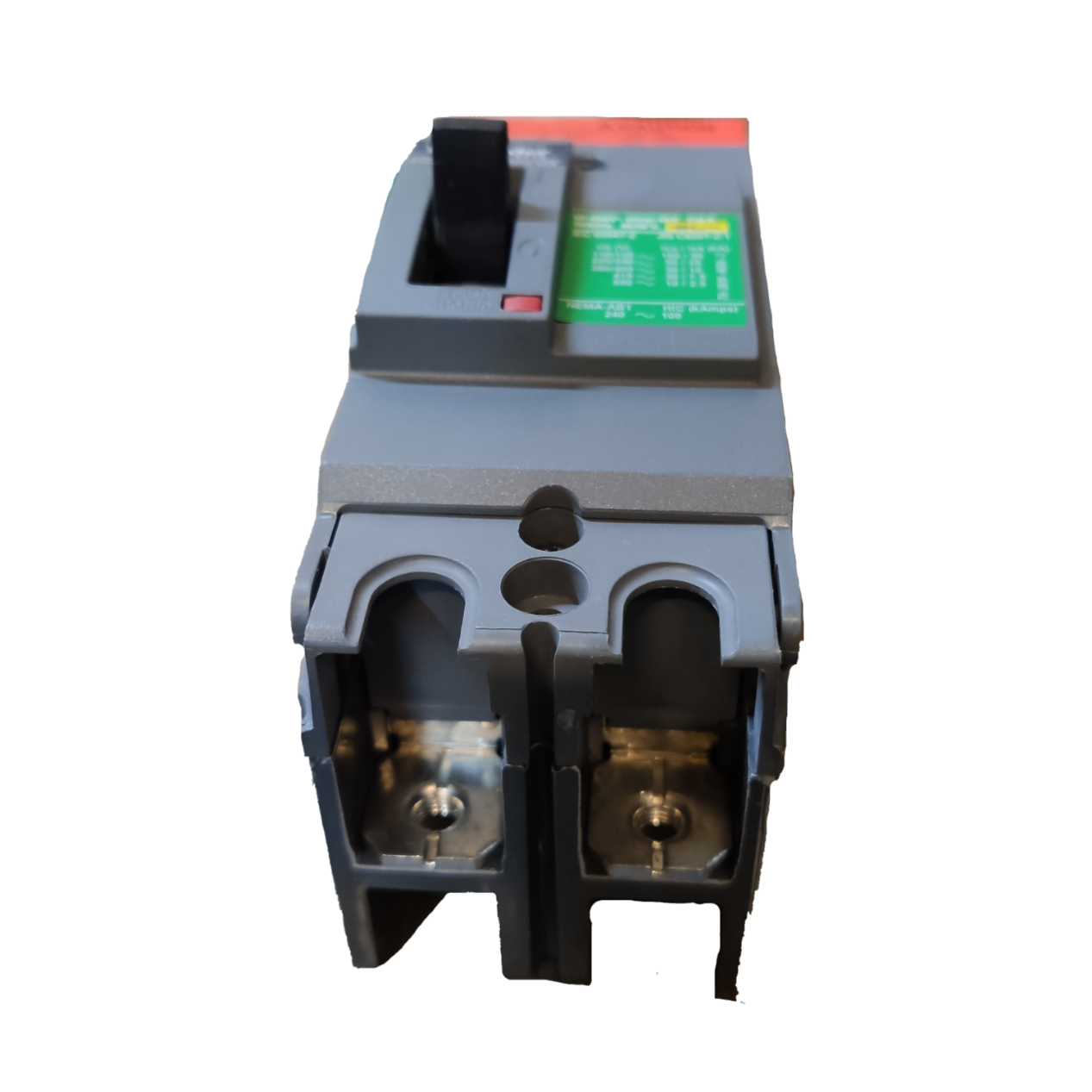 Schneider 40A 2 Pole Breaker Industrial Easy Pact for reliable circuit protection