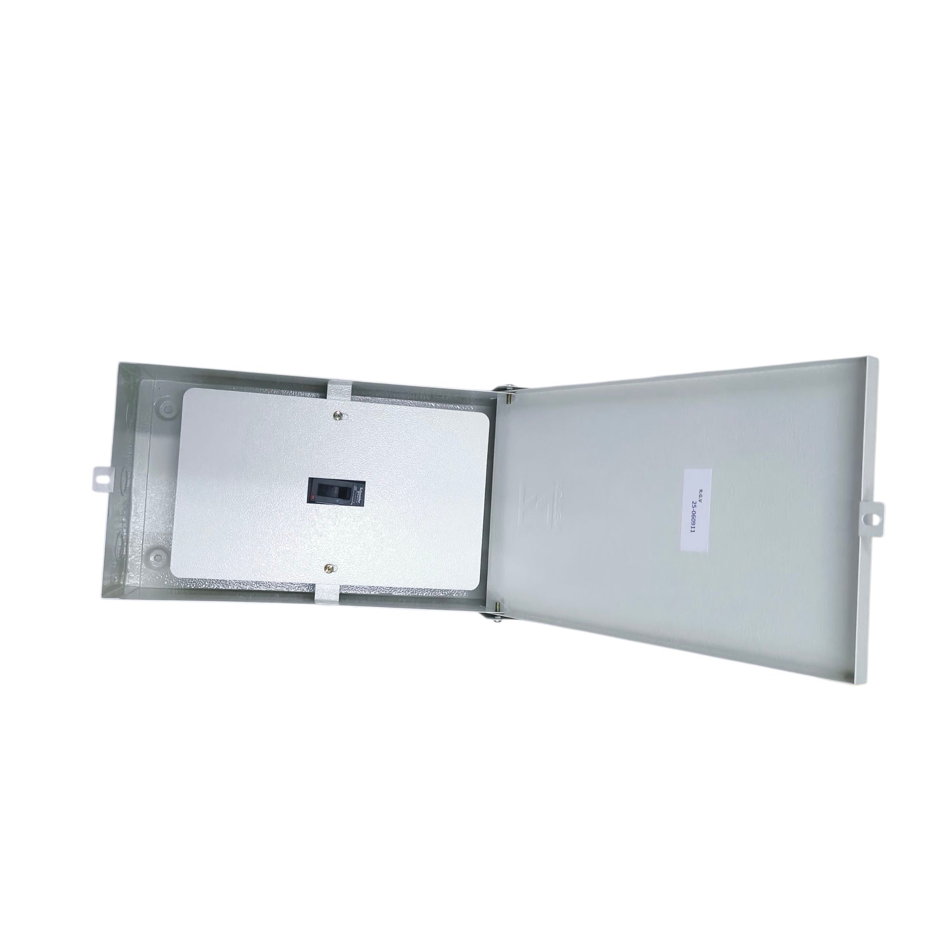 Schneider 40A 3 pole MCCB weatherproof enclosure for reliable outdoor electrical protection