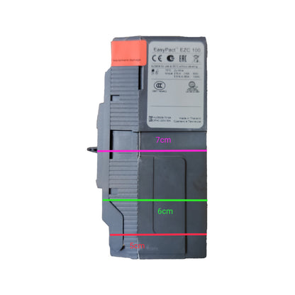 Schneider 60A 2 Pole Breaker Industrial Easy Pact for reliable electrical protection and safety