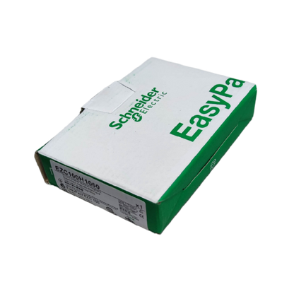 Schneider EasyPact 75A 1 Pole Industrial Circuit Breaker packaging box for electrical circuitry parts