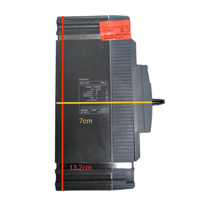 Schneider 75A 1 Pole Industrial Circuit Breaker with EasyPact design and compact dimensions