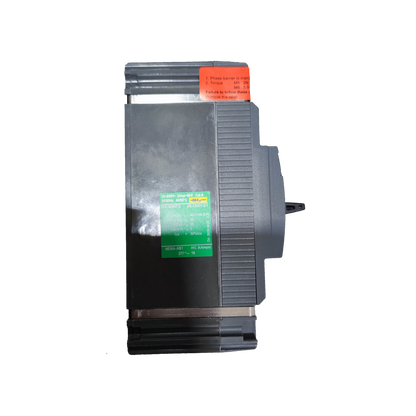Schneider 75A 1 Pole Industrial Circuit Breaker electrical circuitry component in black and gray