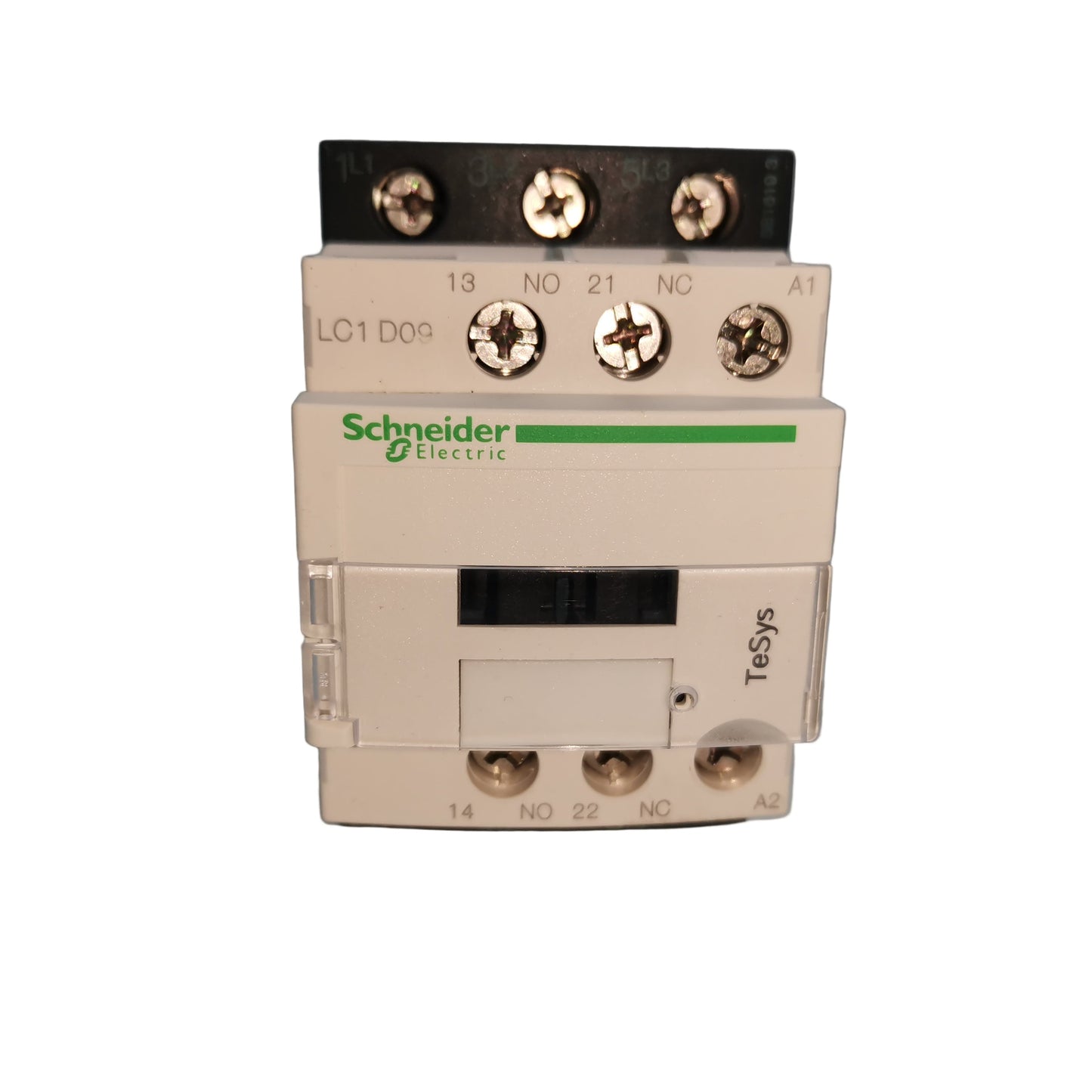 Schneider Electric 9A Magnetic Contactor 220V with terminals for easy wiring and installation