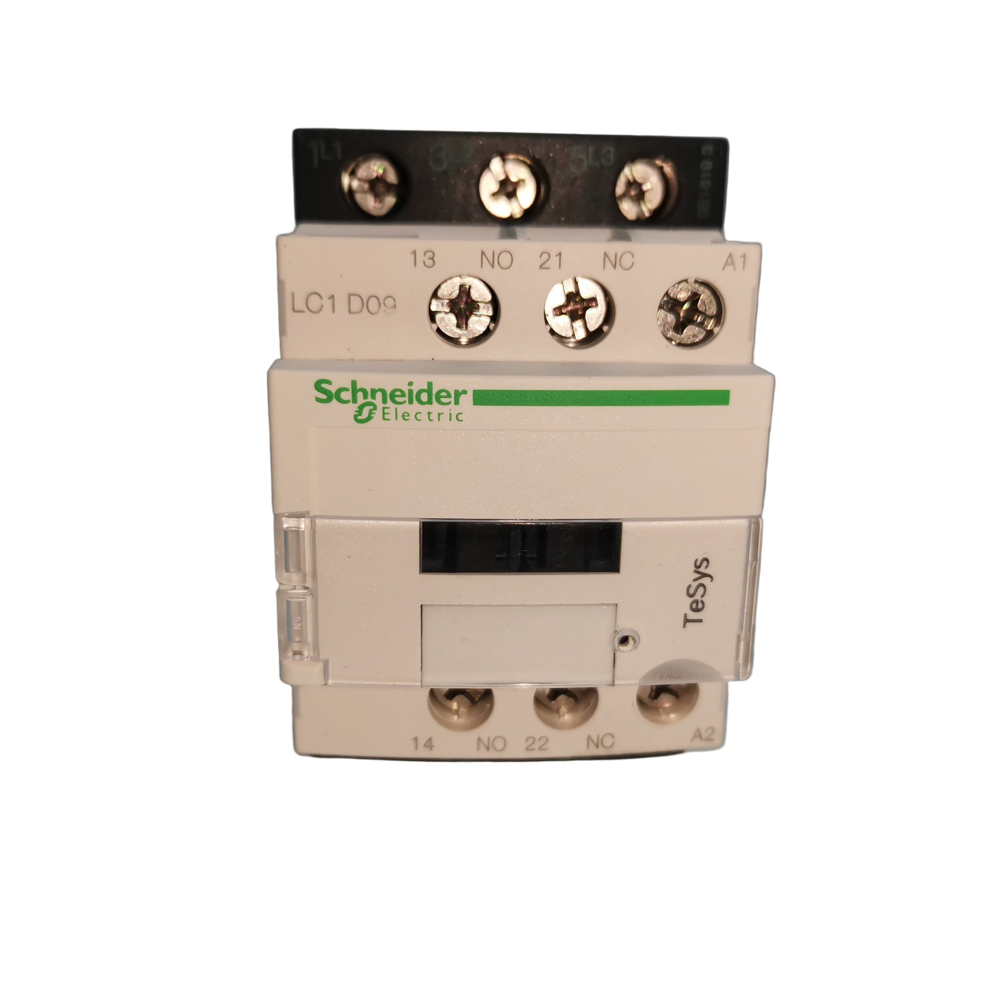 Schneider Electric 9A Magnetic Contactor 220V with terminals for easy wiring and installation