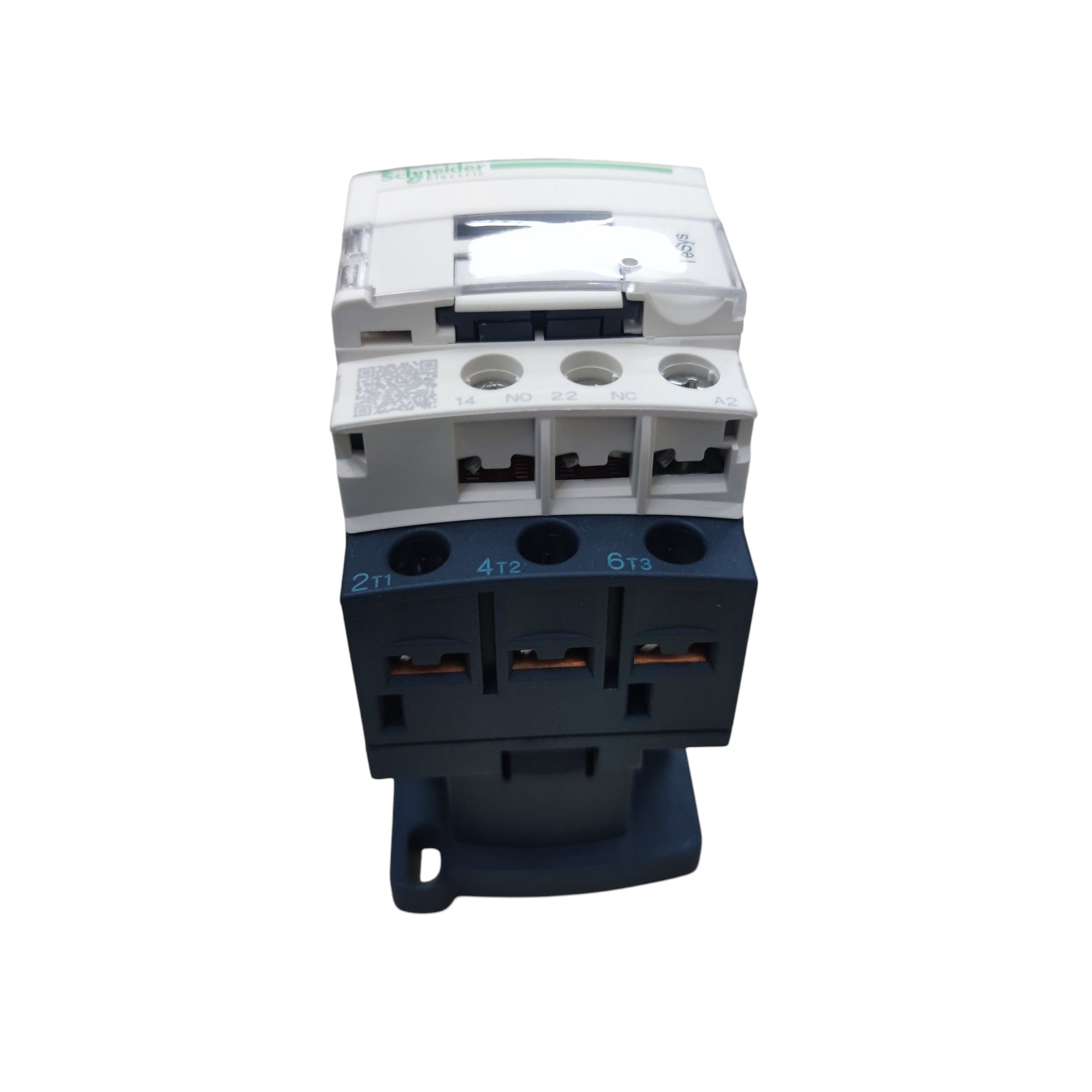 Schneider 9A Magnetic Contactor 220V with multiple terminals for electrical control applications