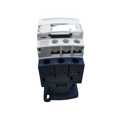 Schneider 9A Magnetic Contactor 220V with multiple terminals for electrical control applications