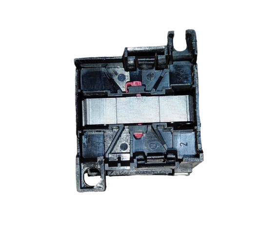 Close-up of Schneider Contactor 10A 220V CA2SKE20 electrical component for power points and switches