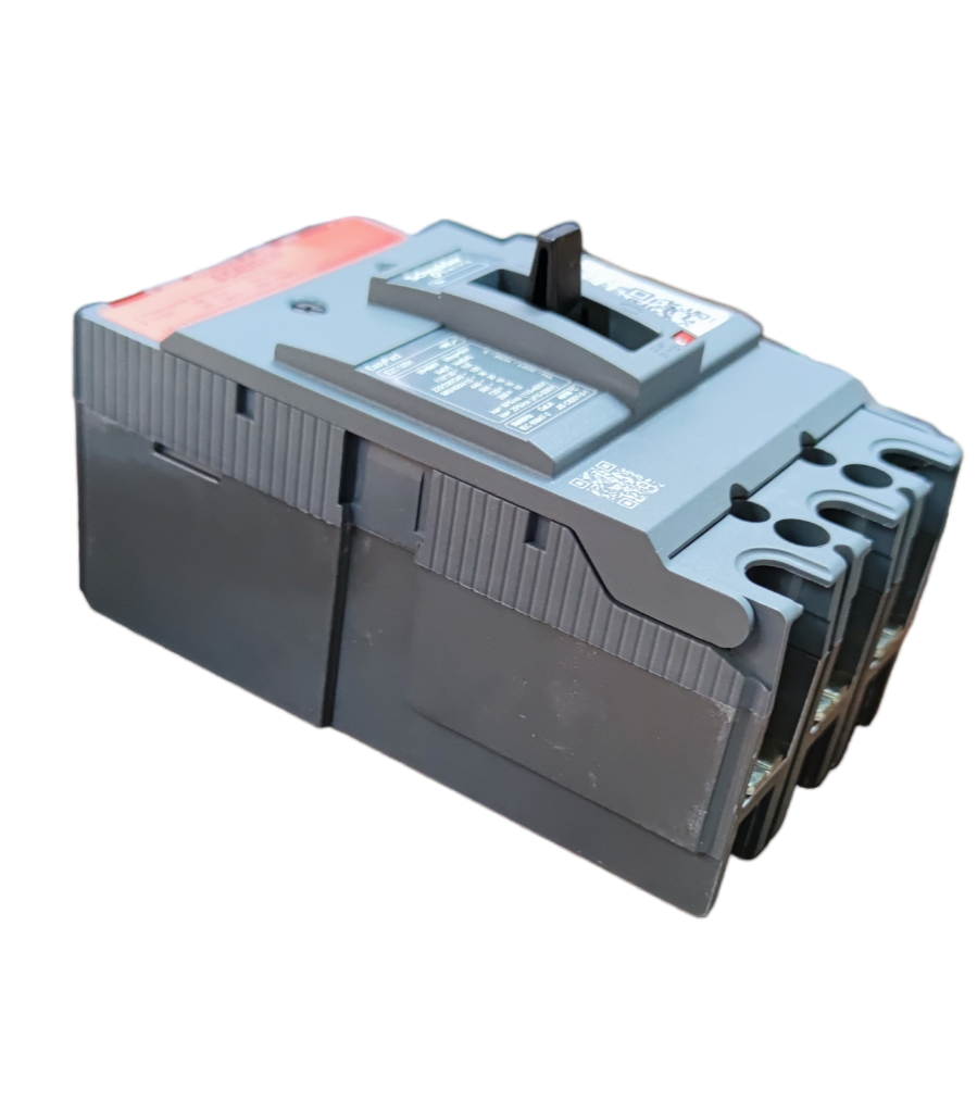 Schneider 15A 10KAIC 3 pole MCCB 220V molded case circuit breaker for electrical protection