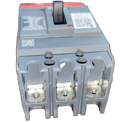 Schneider 20A 3 Pole Industrial Circuit Breaker with robust design for electrical protection