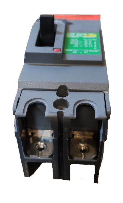 Schneider 75A Single Phase Industrial Type 25KAIC circuit breaker for electrical protection