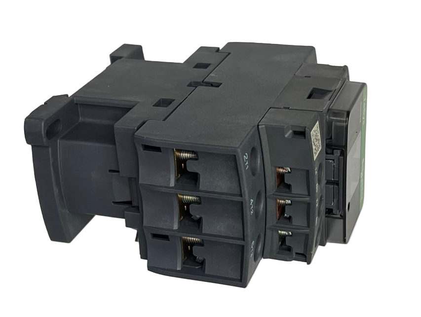 Schneider LC1D25M7 220V industrial contactor with multiple terminals and durable design for reliable operations