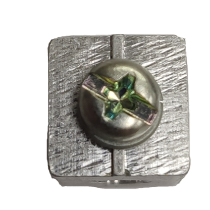 Schneider Mechanical Lugs for 50A EZC Breakers with metal screw and sturdy electrical contact