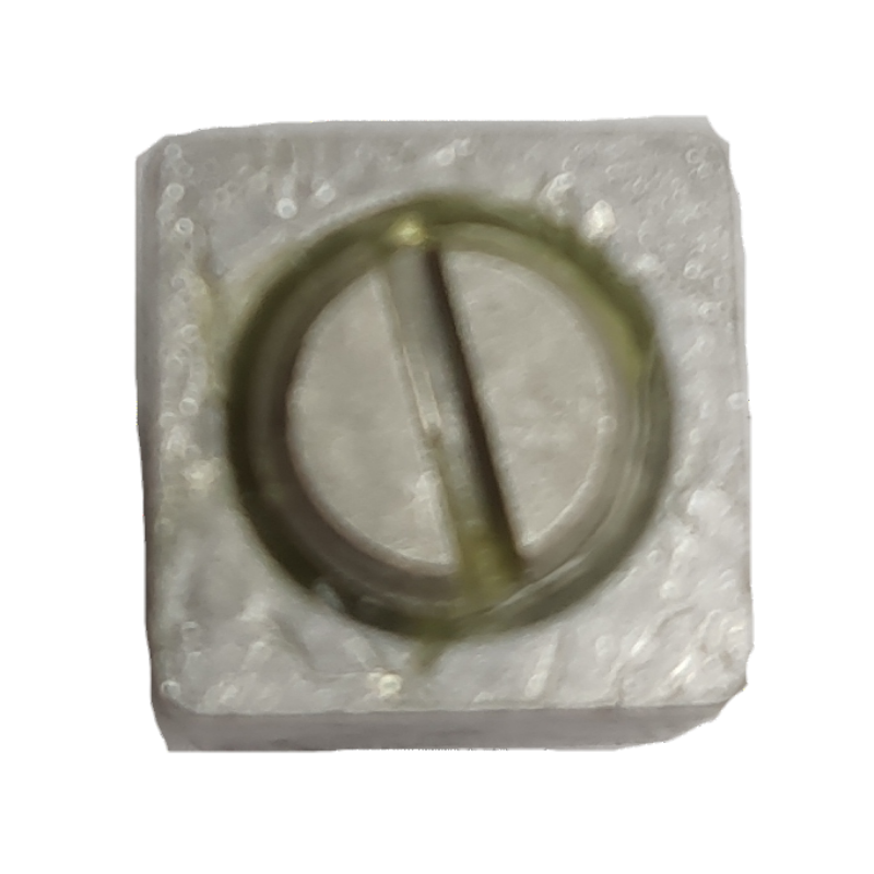 Schneider mechanical lugs for 50A EZC breakers electrical circuitry part close-up