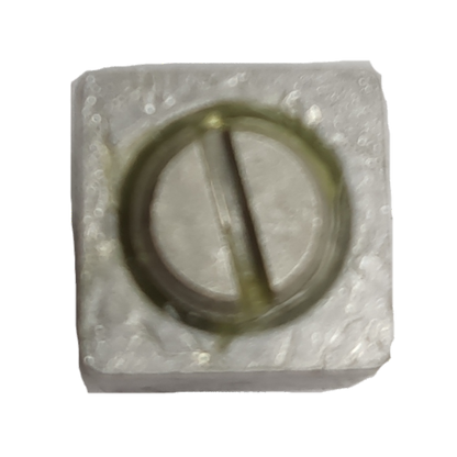 Schneider mechanical lugs for 50A EZC breakers electrical circuitry part close-up
