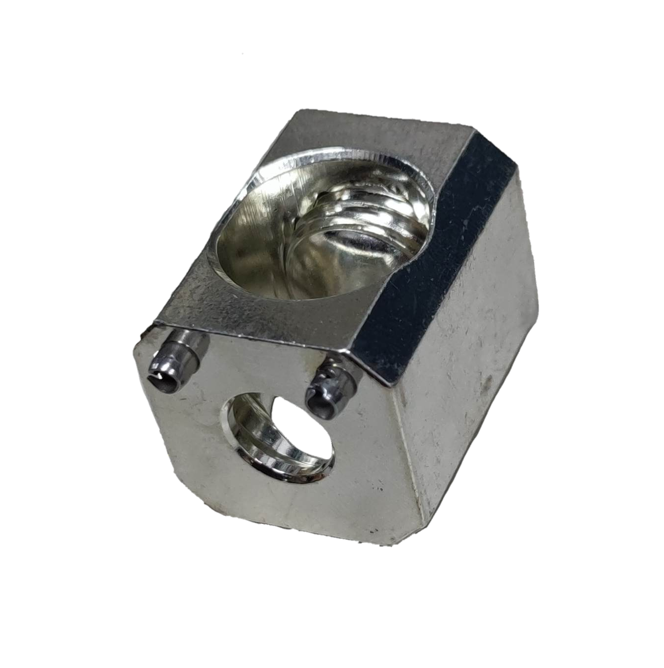 Schneider Mechanical Lugs for EZC250H electrical circuitry part in silver metal finish