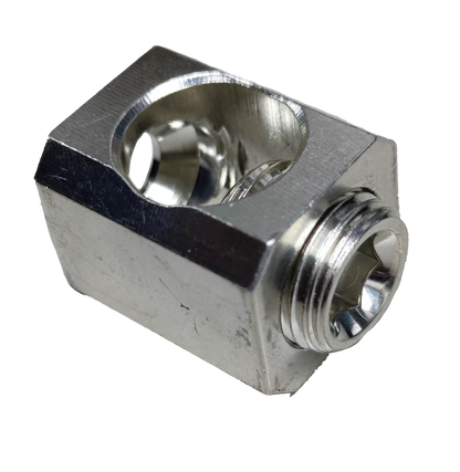 Schneider Mechanical Lugs for EZC250H electrical circuitry part close-up on metal connector