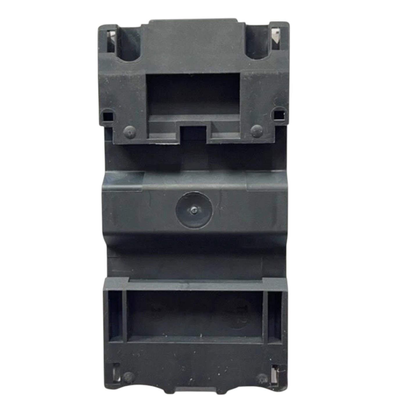 Schneider TeSys 3 phase breaker 4A-6.3A 690V black plastic mounting base for breaker points and capacitors