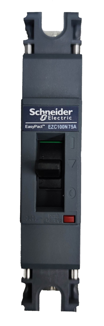 Schneider EZC100N 75A circuit breaker Philippines black EasyPact electrical part