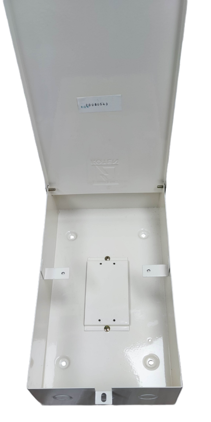 Koten electrical enclosure box for Schneider EZC250 and GE TQD circuitry parts in white metal