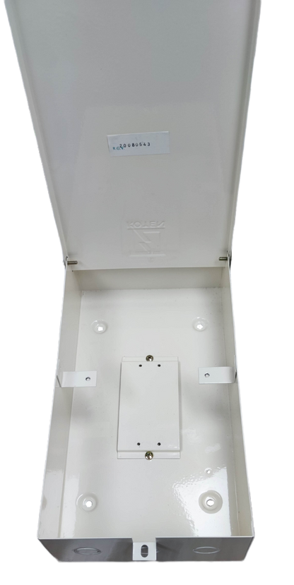 Koten electrical enclosure box for Schneider EZC250 and GE TQD circuitry parts in white metal