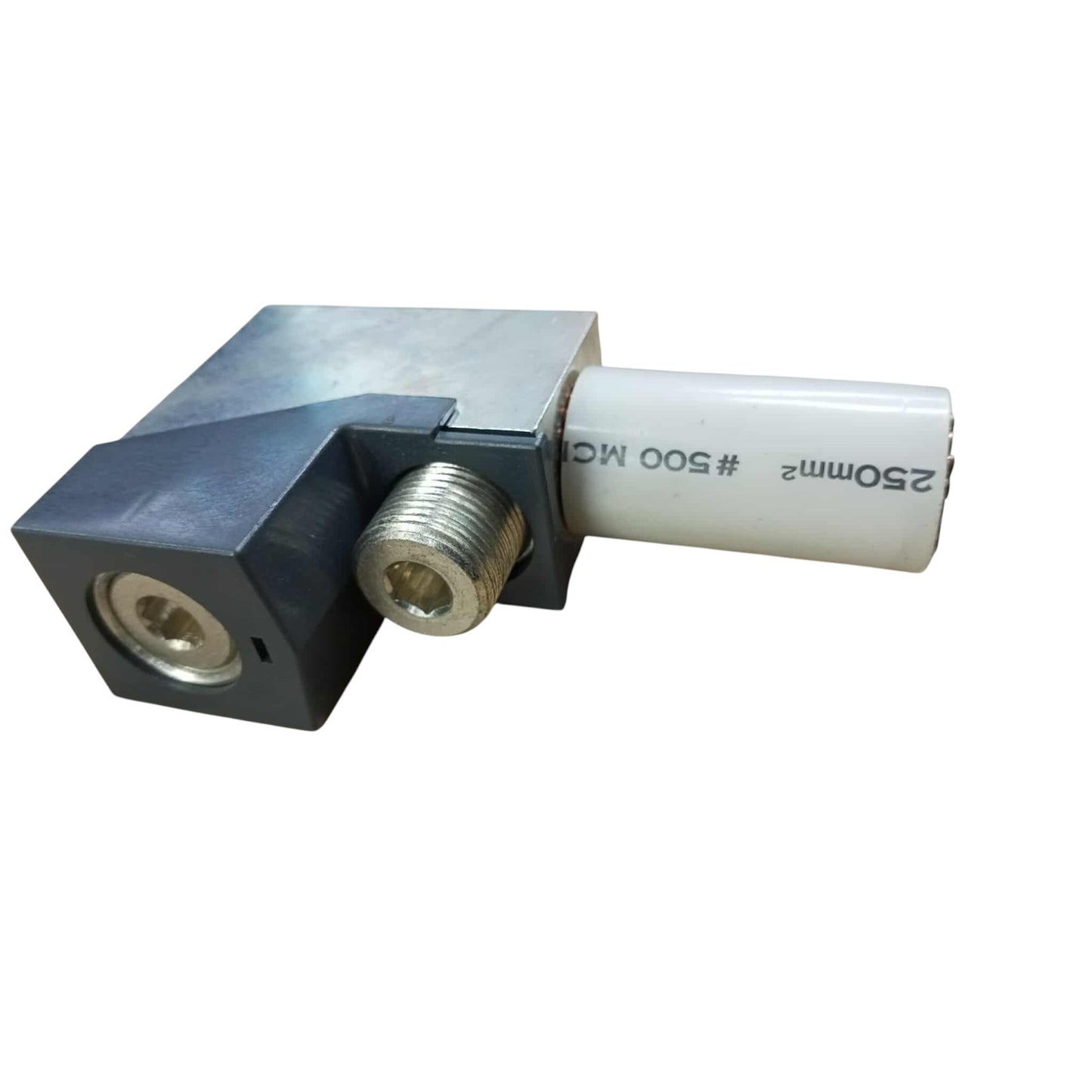 Schneider EZC400N Ampere Frame with metal housing and fitting for electrical circuitry components